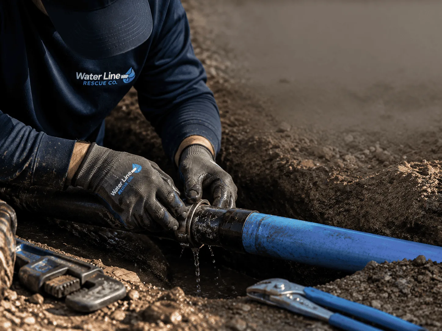 Why choose Water Line Repair in Brooksville, MS